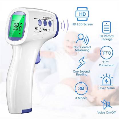 DR Vaku Infrared Digital Thermometer