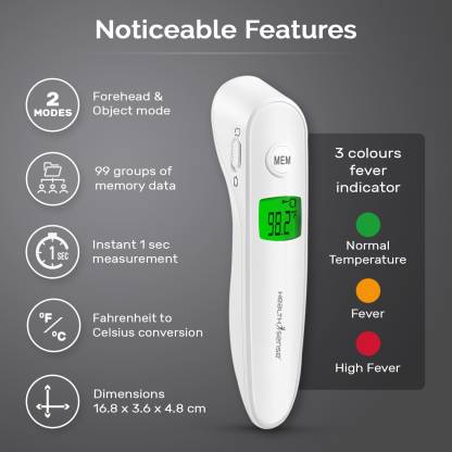 HealthSense Accu-Scan LFR30B Thermometer