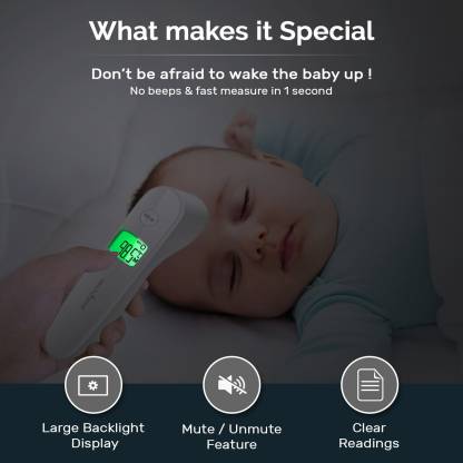 HealthSense Accu-Scan LFR30B Thermometer