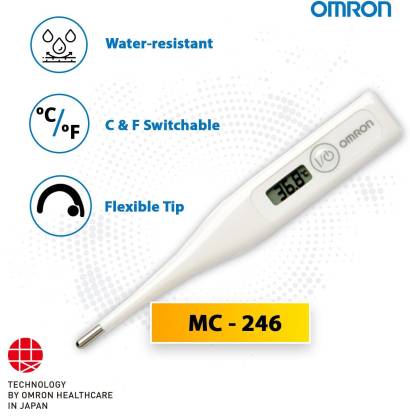 Omron MC 246 Digital Thermometer
