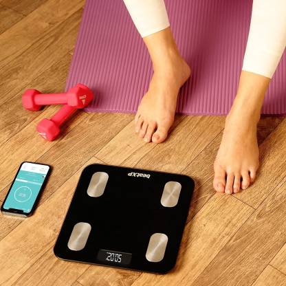 beatXP Weighing Scale with 13 Essential Body Parameters