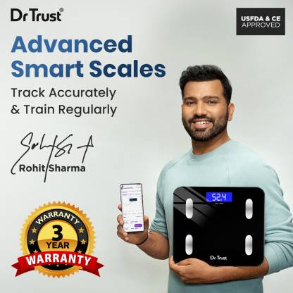 Dr Trust Digital Smart Electronic Weighing  Scale