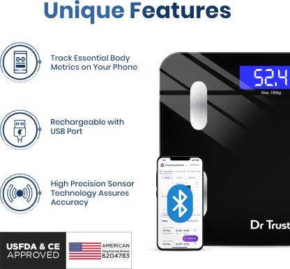 Dr Trust Digital Smart Electronic Weighing  Scale