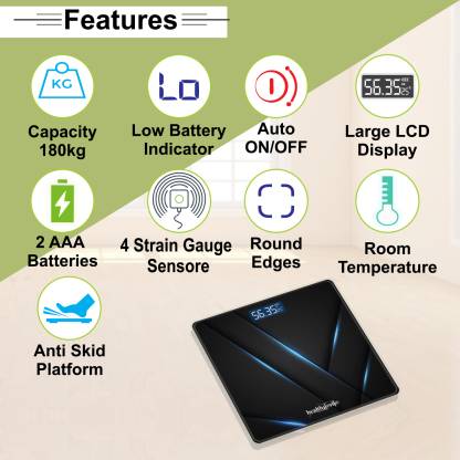 Healthgenie Digital Weight Machine