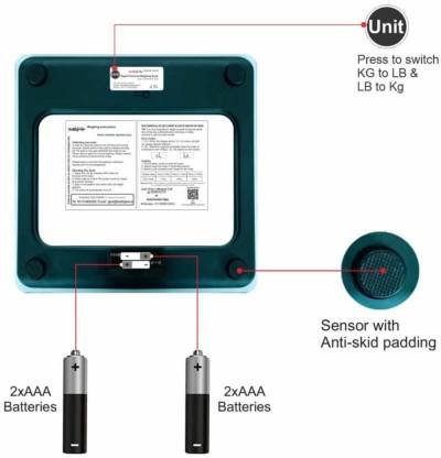 Healthgenie Digital Weight Machine