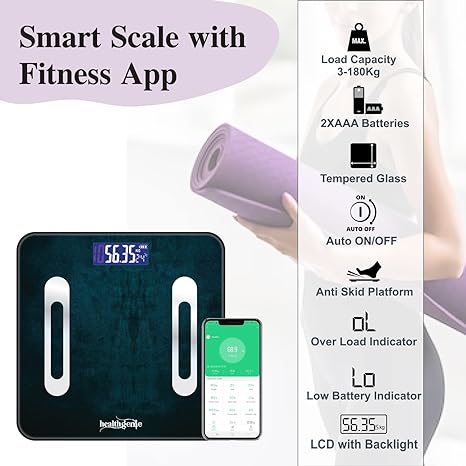 Healthgenie Smart BMI Weight Machine