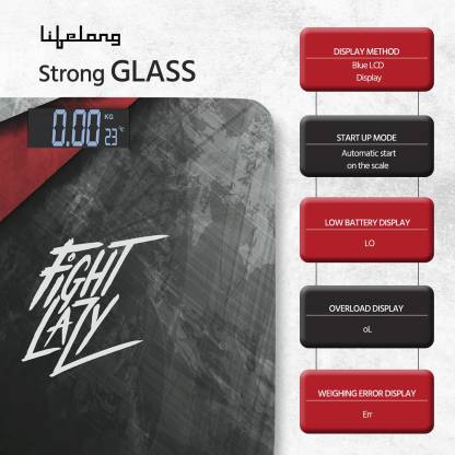 Lifelong ActiveFlex Weighing Scale