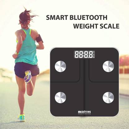 Meditive  Digital BMI Weight Scale