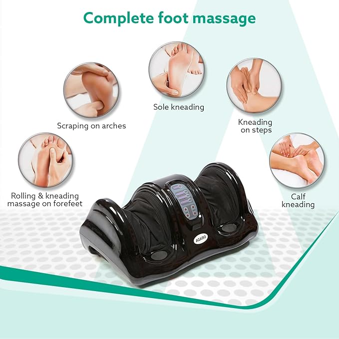 AGARO 33158 Electric Shiatsu Foot Massager