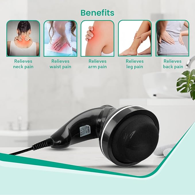 AGARO Atom Electric Handheld Full Body Massager