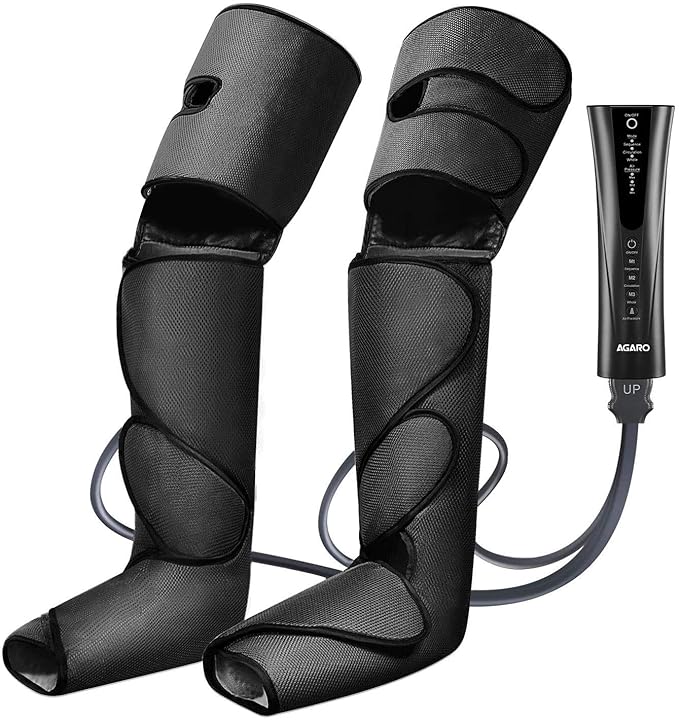 AGARO Magma Air Compression Leg Massager with Handheld Controller