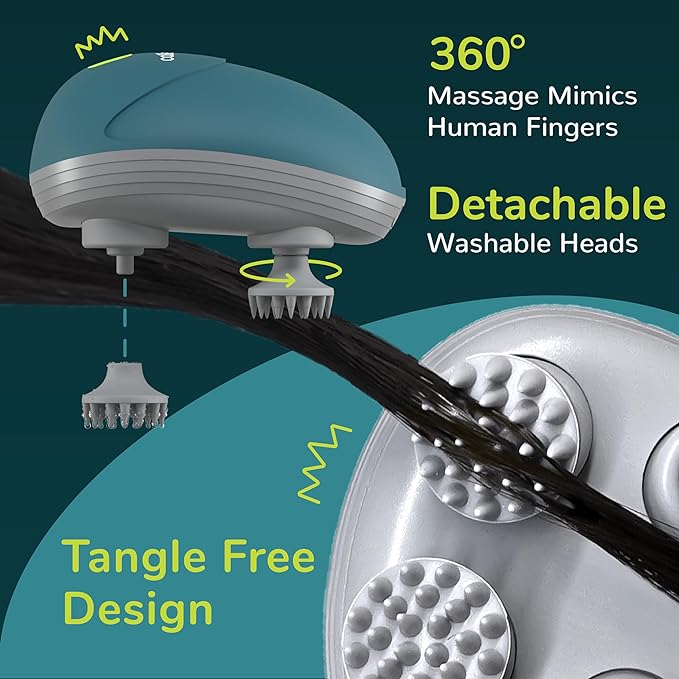 Caresmith Revive Electric Head Massager