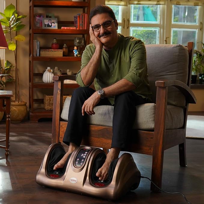 Lifelong Foot Massager Machine for Pain Relief