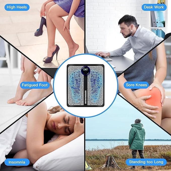 YOGIMOONI Foot Massager