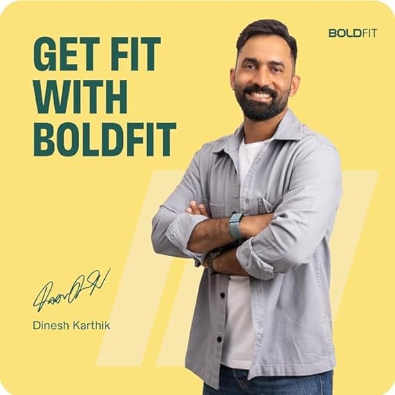Boldfit Weight Machine for Body Weight Machine Digital Bathroom Scale