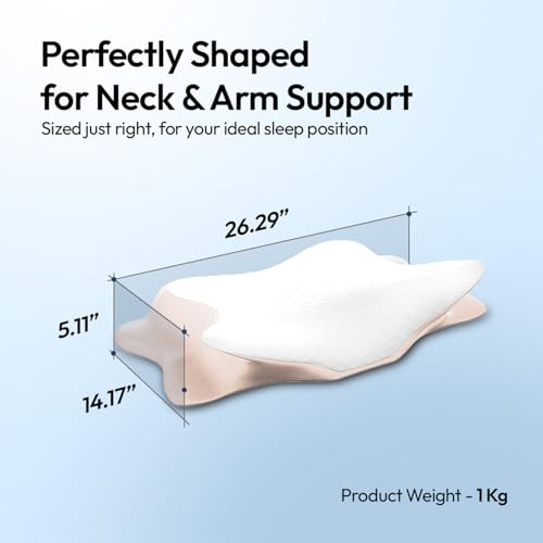 Frido Cervical Butterfly Pillow