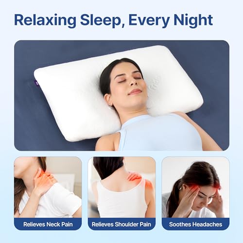 Frido Ultimate Deep Sleep Pillow- 4 inch