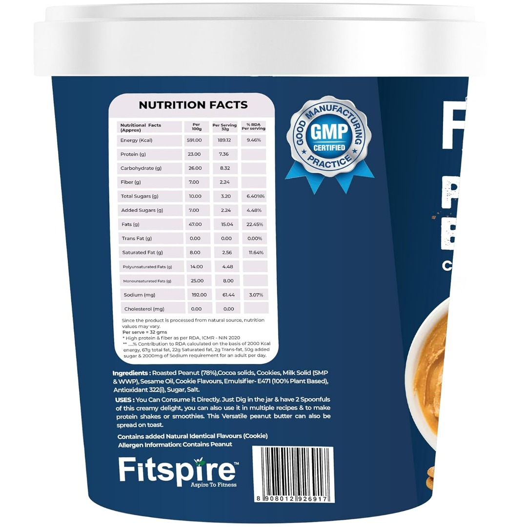 Fitspire Whey Protein | Gluten-Free | No Cholesterol | Muscle Growth