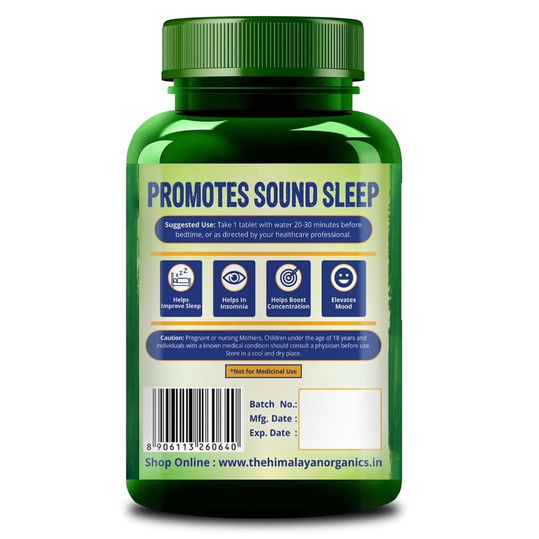 Himalayan Organics Melatonin 10mg | Healthy Sleep Cycle