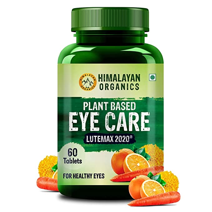Himalayan Organics Plant Based Eye Care | Lutemax 2020 | Blue Light Guard | Digital Protection