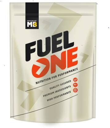 MuscleBlaze Fuel One Whey Protein | 24g Protein | 5.29g BCAA | 4.2g Glutamic Acid | Muscle Recovery | Chocolate