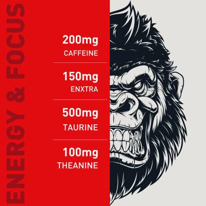 MuscleBlaze Pre-Workout WrathX | Creapure | EnXtra and BioPerine | Explosive Performance
