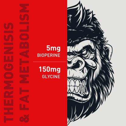 MuscleBlaze Pre-Workout WrathX | Creapure | EnXtra and BioPerine | Explosive Performance