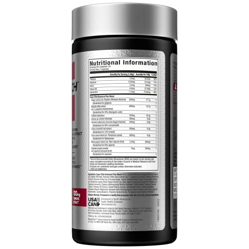 MuscleTech Hydroxycut Hardcore Super Elite | Metabolism Booster | Weight Management