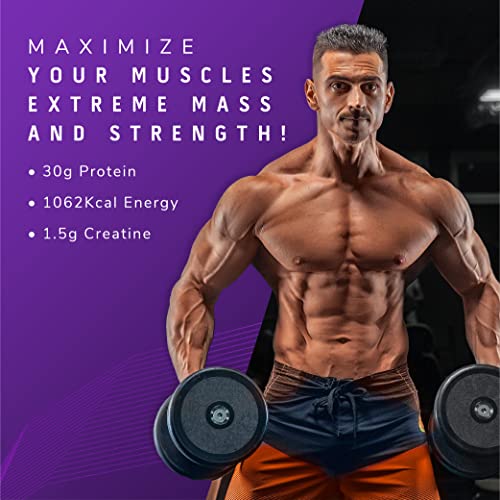 MuscleTech Mass Tech Extreme 2000 | High Calorie Mass Gainer | Creatine | Vitamins and Minerals
