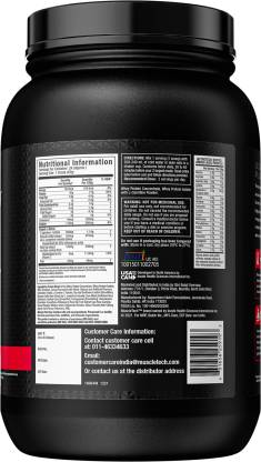 MuscleTech NitroTech Ripped | Low-Fat Lean Whey Protein | Muscle and Fat Loss | Chocolate Fudge Brownie