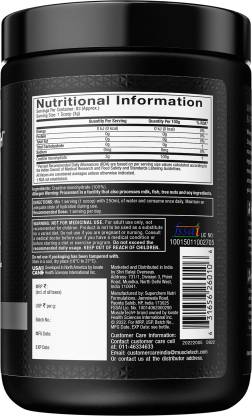 MuscleTech Platinum 100% Creatine | 5g per Scoop | Micronised | Muscle Strength | Unflavoured