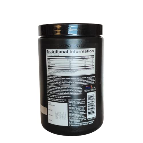 MuscleTech Platinum 100% L-Glutamine | 5g per Serving | Muscle Recovery | Unflavoured