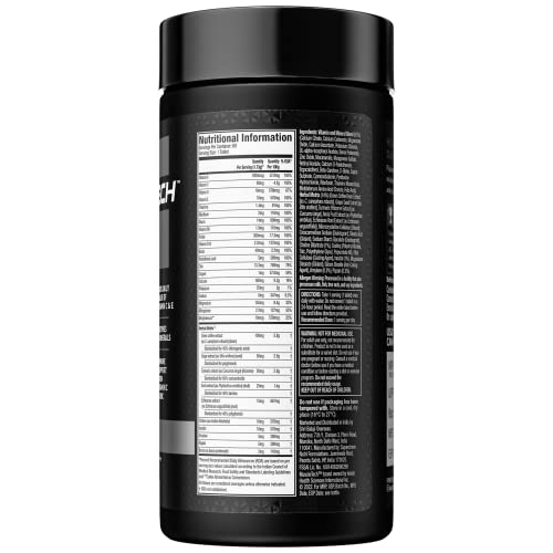 MuscleTech Platinum Multivitamin | Vitamins and Minerals | Daily Wellness
