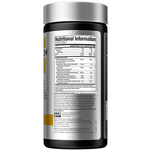 MuscleTech Test HD Elite | Tribulus Terrestris | Testosterone Booster | Max Strength