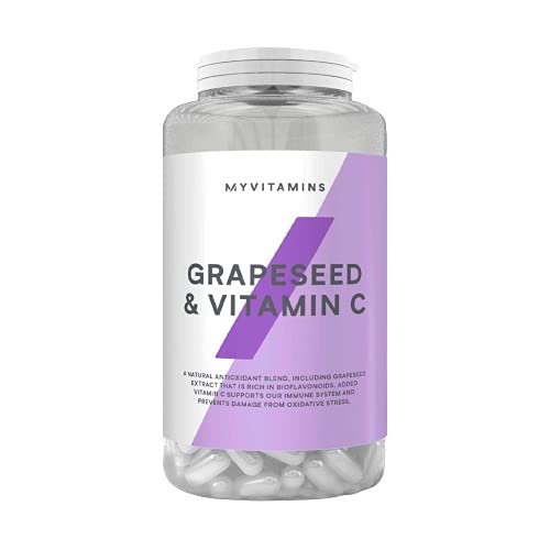 MyProtein Grapeseed Extract | Vitamin C | Antioxidant | Skin and Immunity