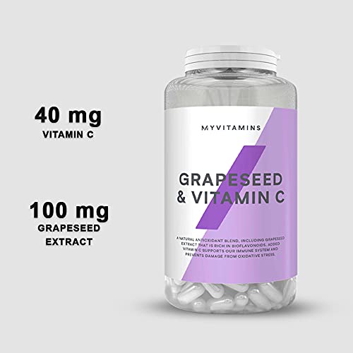 MyProtein Grapeseed Extract | Vitamin C | Antioxidant | Skin and Immunity