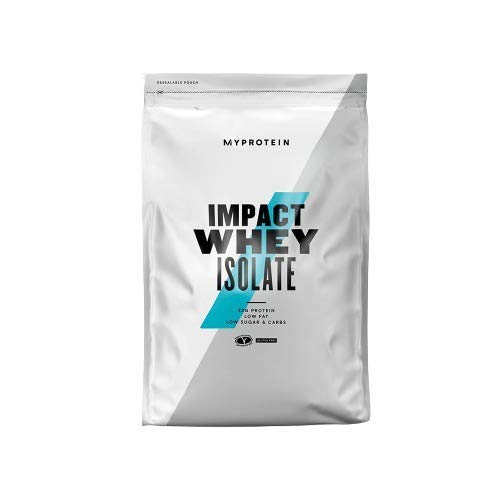 MyProtein Impact Whey Isolate | 23g Protein | Low Fat | Muscle Recovery | Chocolate Brownie