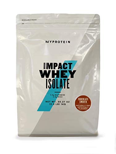 MyProtein Impact Whey Isolate | 23g Protein | Low Fat | Lean Muscle | Chocolate Smooth