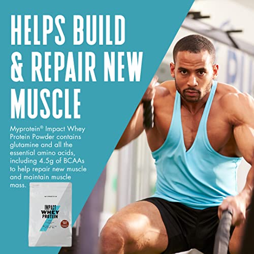 MyProtein Impact Whey Isolate | 23g Protein | Low Fat | Lean Muscle | Chocolate Smooth
