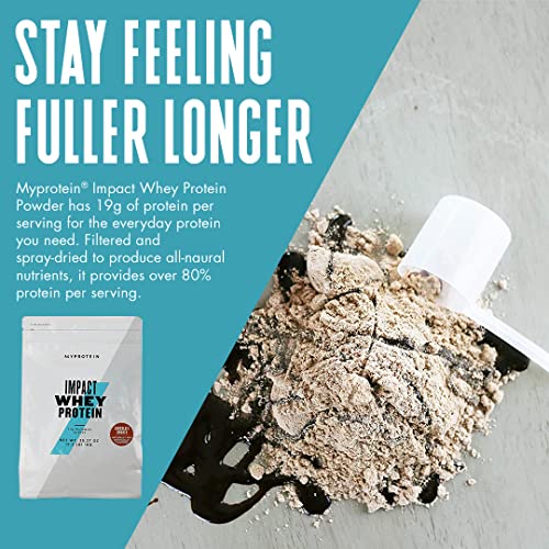 MyProtein Impact Whey Isolate | 23g Protein | Low Fat | Lean Muscle | Chocolate Smooth