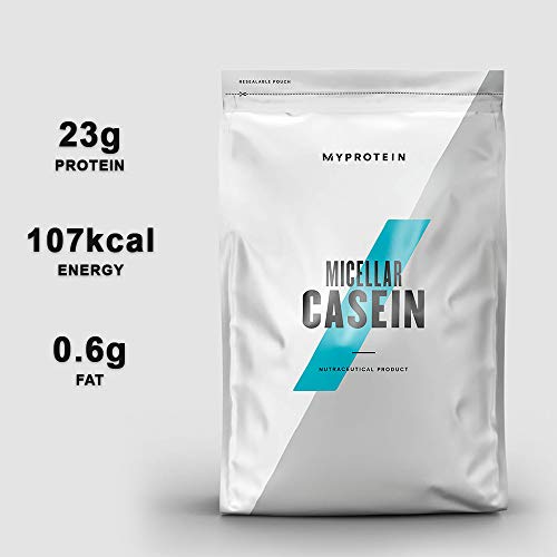 MyProtein Micellar Casein | Slow-Release Protein | Overnight Recovery | Unflavoured