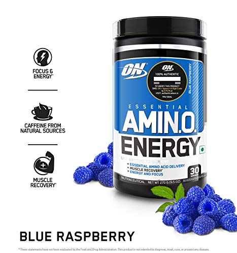 ON Amino Energy | BCAA and Amino Acids | Green Coffee Extract | Pre-Workout Energy