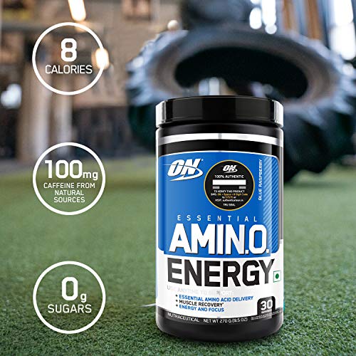 ON Amino Energy | BCAA and Amino Acids | Green Coffee Extract | Pre-Workout Energy