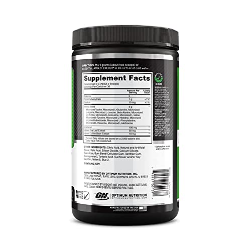 ON Amino Energy | BCAA and Amino Acids | Pre-Workout | Energy Boost