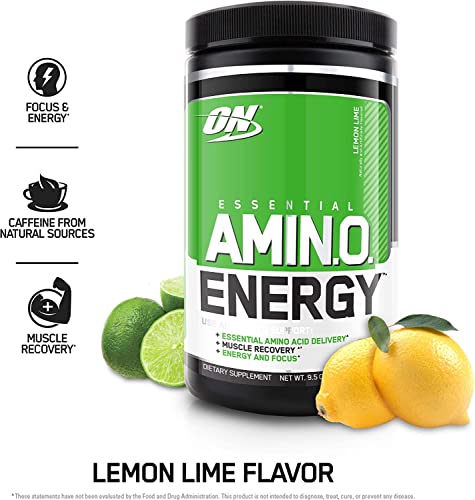 ON Amino Energy | BCAA and Amino Acids | Pre-Workout | Energy Boost