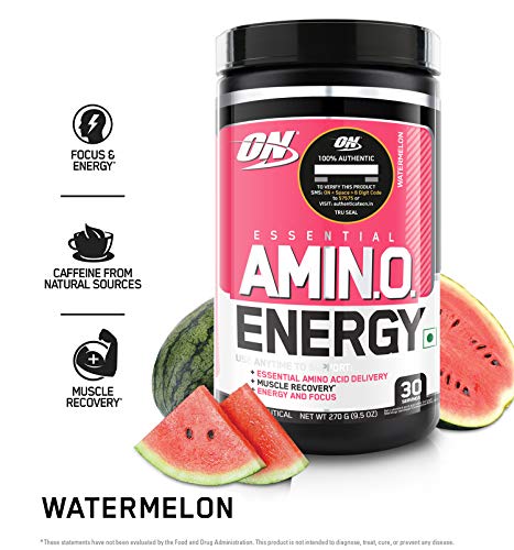 ON Amino Energy | BCAA and Amino Acids | Pre-Workout Energy