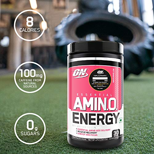 ON Amino Energy | BCAA and Amino Acids | Pre-Workout Energy