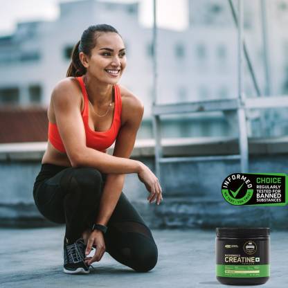 ON Micronized Creatine Monohydrate | 3g per Serving | Athletic Performance and Power | Unflavoured