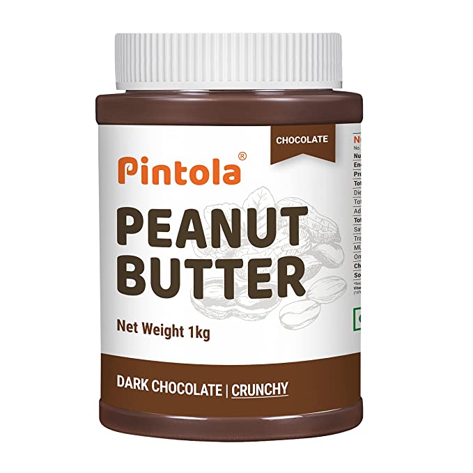 Pintola Choco Spread Peanut Butter | Rich Chocolate | Vegan | Crunchy