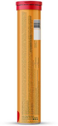 PLIX Apple Cider Vinegar Effervescent | Vitamin B12 | Weight Loss | Watermelon